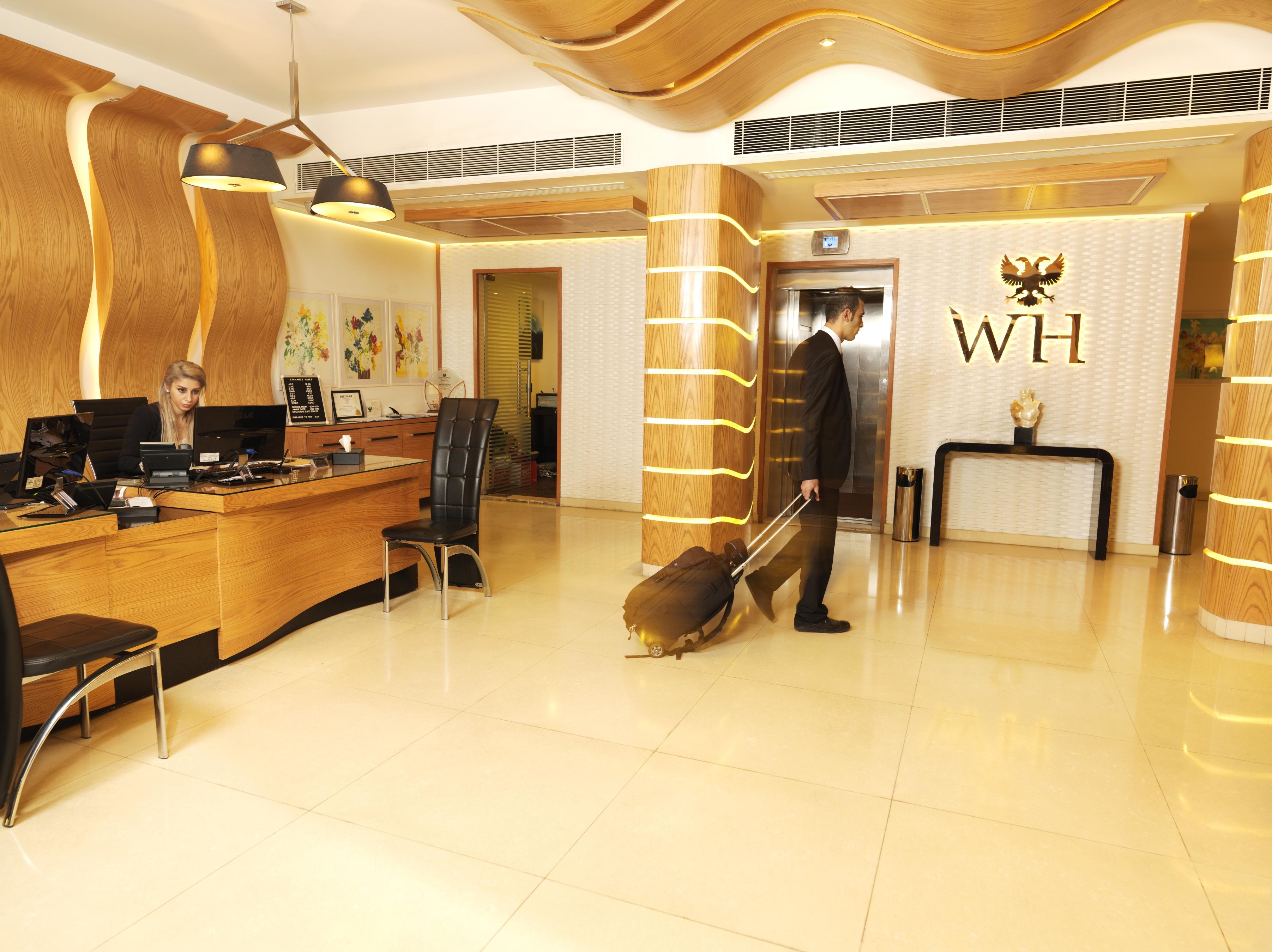 Wh Hotel Beirute Exterior foto