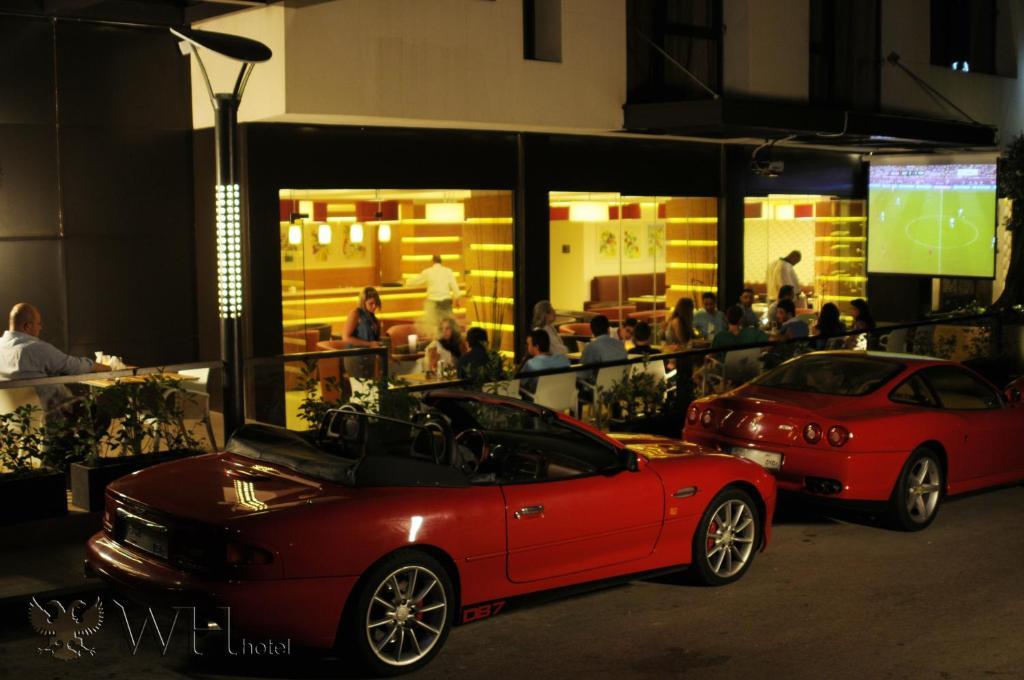 Wh Hotel Beirute Exterior foto