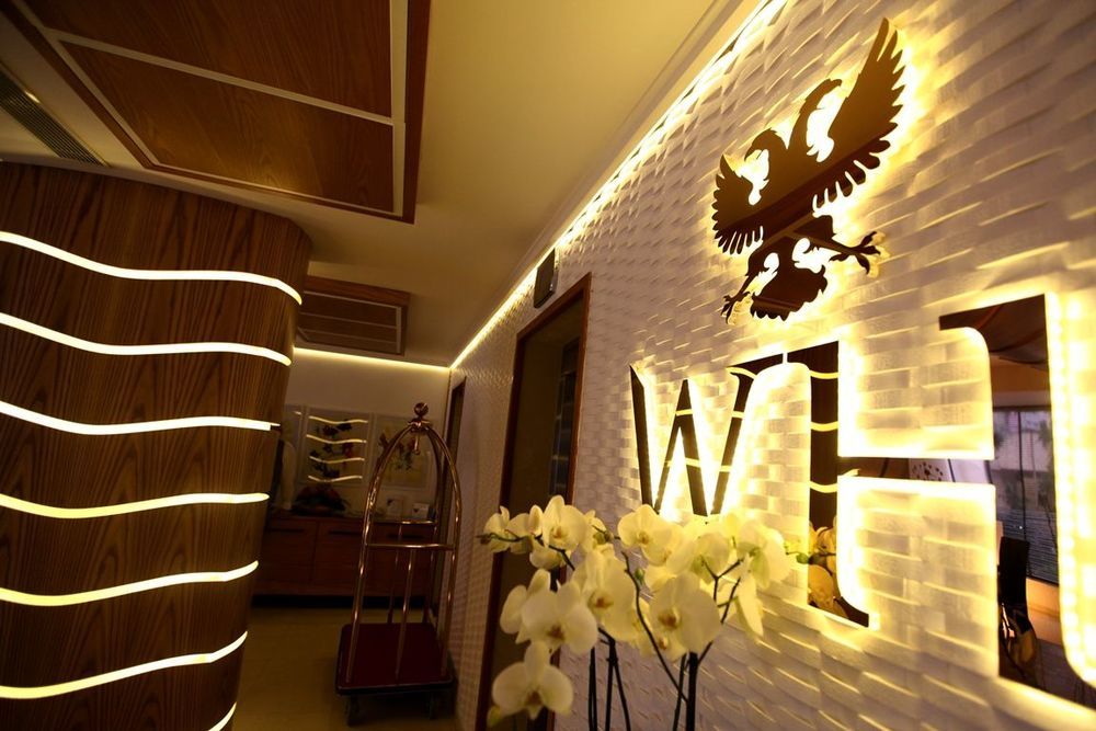 Wh Hotel Beirute Exterior foto