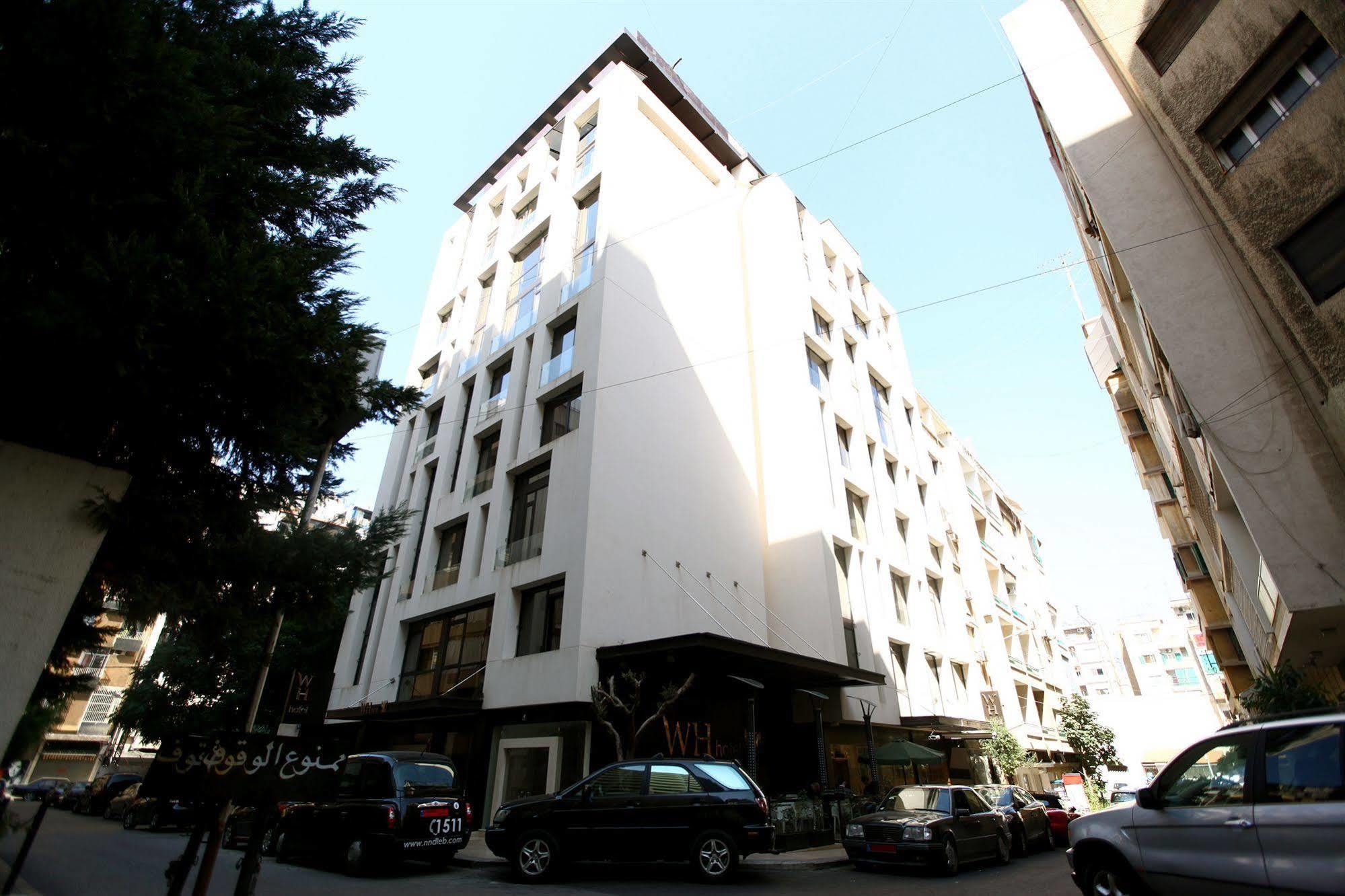 Wh Hotel Beirute Exterior foto