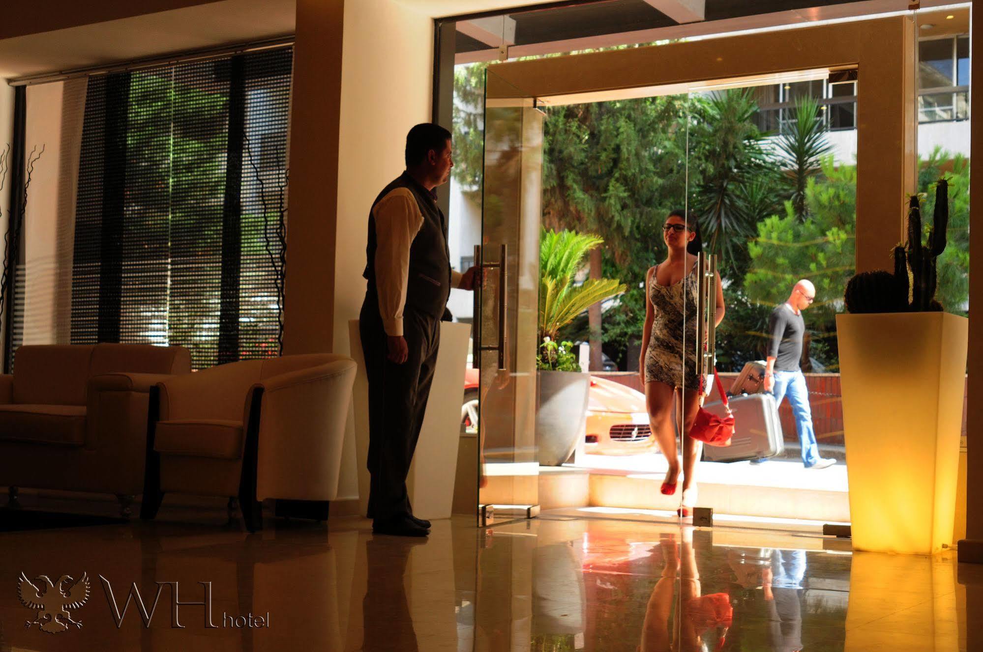 Wh Hotel Beirute Exterior foto